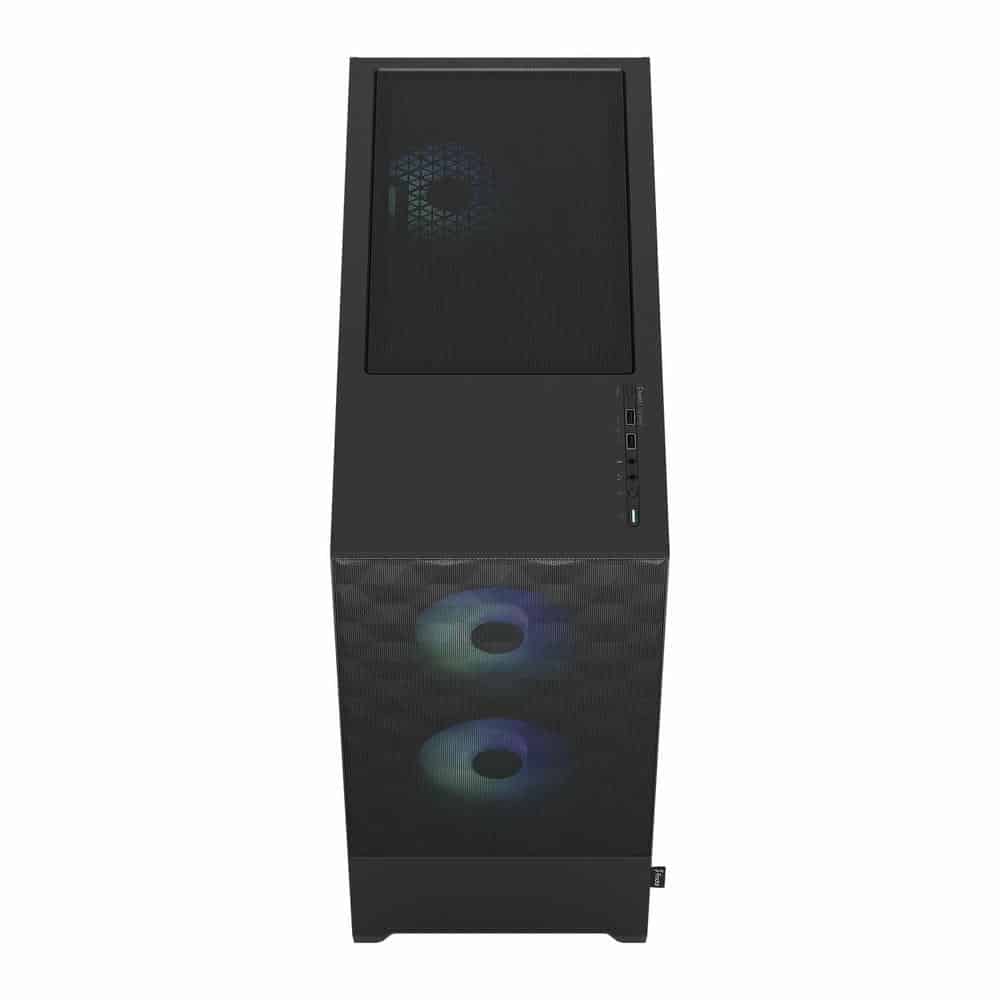 (image for) Fractal Pop Air RGB Black Mid Tower Tempered Glass PC Case